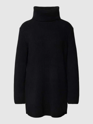 Sukienka z dzianiny z fakturowanym wzorem Marc O'Polo DENIM