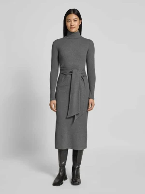 Sukienka z dzianiny z golfem model ‘VAUREEN’ Lauren Ralph Lauren