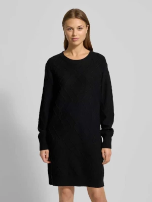 Sukienka z dzianiny z mieszanki wiskozy model ‘Saturn’ FREE/QUENT