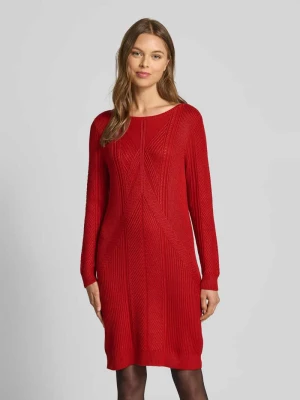 Sukienka z dzianiny z okrągłym dekoltem model ‘NISHAN’ Lauren Ralph Lauren