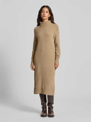 Sukienka z dzianiny z wywijanym kołnierzem FYNCH-HATTON