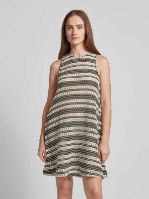Sukienka z dzianiny ze wzorem w paski model ‘Arthine’ Object