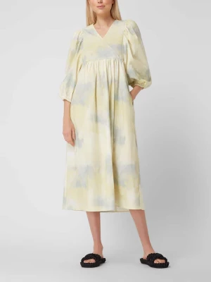Sukienka z efektem batiku model ‘Felice’ EDITED