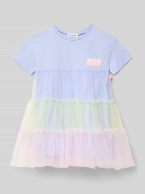 Sukienka z efektem stopniowania i okrągłym dekoltem BILLIEBLUSH