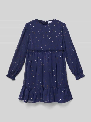 Sukienka z efektem stopniowania model ‘LIAH’ DANAMADE