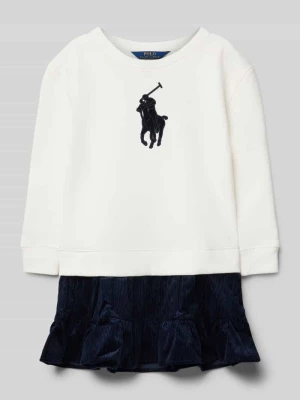 Sukienka z efektem warstw Polo Ralph Lauren Teens