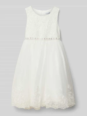 Sukienka z efektem wypalanym Happy Girls