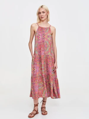 Sukienka z efektownym dekoltem halter Top Secret