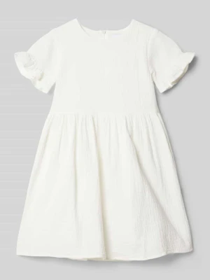 Sukienka z fakturowanym wzorem DANAMADE