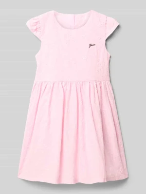 Sukienka z haftami model 'SANGALLO' Guess