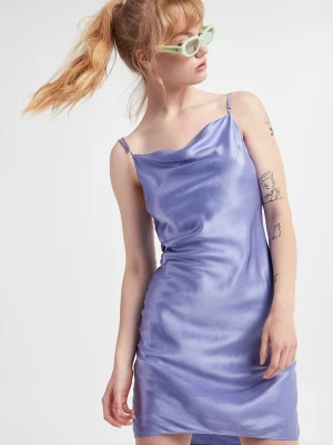 Sukienka z jedwabiem Fredericka SAMSØE SAMSØE Samsøe Samsøe