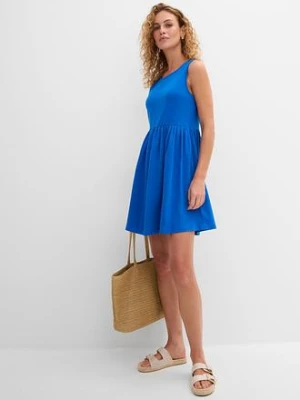 Sukienka z kieszeniami, z czystej bawełny bonprix