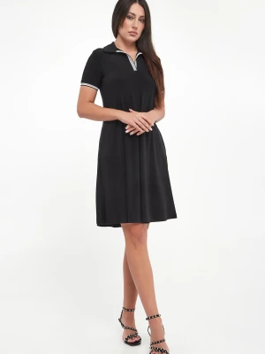 Sukienka z kołnierzem polo JOSEPH RIBKOFF