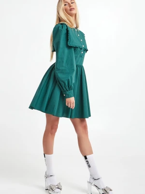 Sukienka z kołnierzykiem bebe CUSTOMMADE