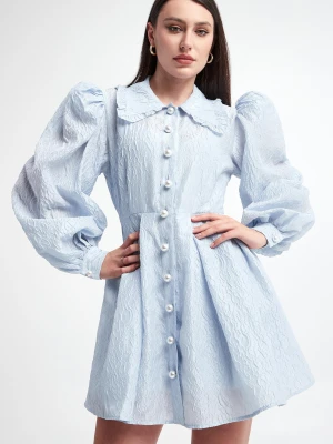 Sukienka z kołnierzykiem CUSTOMMADE