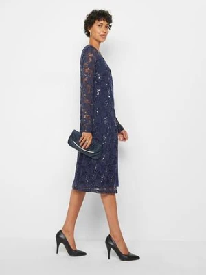 Sukienka z koronką (2 części) bonprix