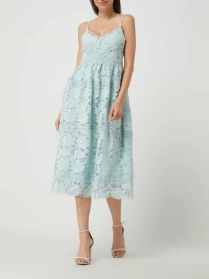 Sukienka z koronki szydełkowej model ‘Frio’ YAS
