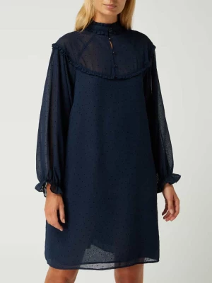 Sukienka z krepy model ‘Nucambrie’ Nümph