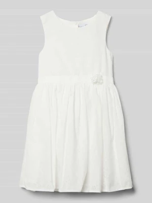 Sukienka z kwiatową aplikacją Happy Girls