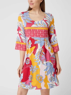Sukienka z kwiatowym wzorem model ‘Abito’ Chiara Fiorini