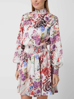 Sukienka z kwiatowym wzorem model ‘Clelia’ Marciano Guess