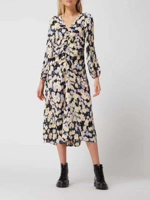 Sukienka z kwiatowym wzorem model ‘Jess’ NEO NOIR