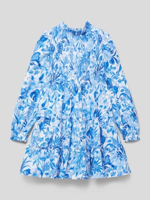Sukienka z kwiatowym wzorem na całej powierzchni Polo Ralph Lauren Teens