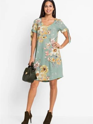 Sukienka z lejącej wiskozy bonprix