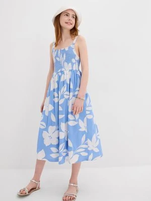 Sukienka z lejącej wiskozy bonprix