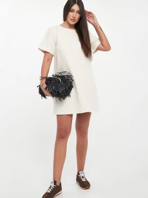 Sukienka z lnem Daloa WEEKEND MAX MARA