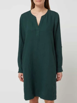 Sukienka z lnu HECHTER PARIS