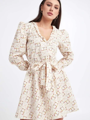 Sukienka z logo TWINSET Twinset Milano