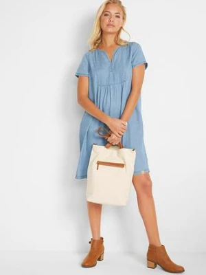 Sukienka z lyocellu bonprix