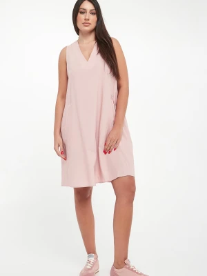 Sukienka z lyocellu Francesca ECOALF