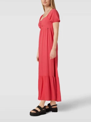Sukienka z marszczeniami model ‘BERNADETTE’ Pepe Jeans