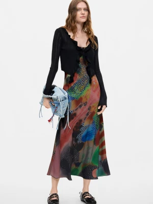 Sukienka z nadrukiem 2 w 1 Desigual