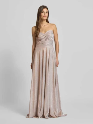 Sukienka z odkrytymi ramionami z dekoltem w kształcie serca Jake*s Cocktail