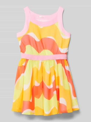 Sukienka z okrągłym dekoltem BILLIEBLUSH