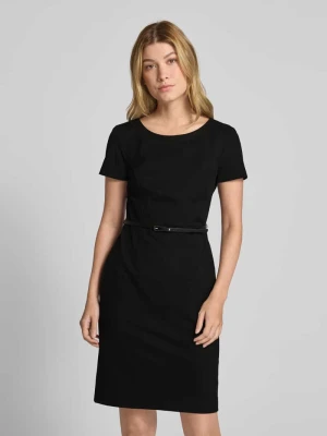 Sukienka z okrągłym dekoltem Christian Berg Woman Selection