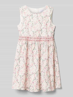 Sukienka z okrągłym dekoltem DANAMADE