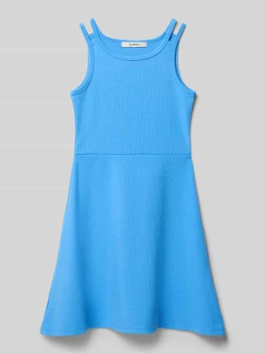 Sukienka z okrągłym dekoltem Garcia