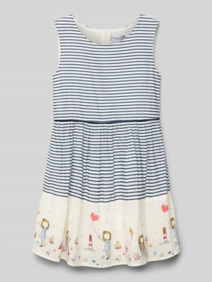 Sukienka z okrągłym dekoltem Happy Girls