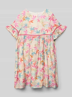 Sukienka z okrągłym dekoltem Happy Girls