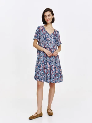 Sukienka z orientalnym motywem Top Secret