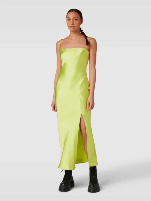 Sukienka z satyny model ‘NOVA’ Gina Tricot