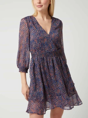 Sukienka z szyfonu model ‘Marina’ Pepe Jeans