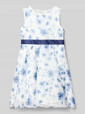 Sukienka z tasiemką w talii DANAMADE