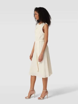 Sukienka z tasiemką w talii model ‘MABLEY’ Lauren Ralph Lauren