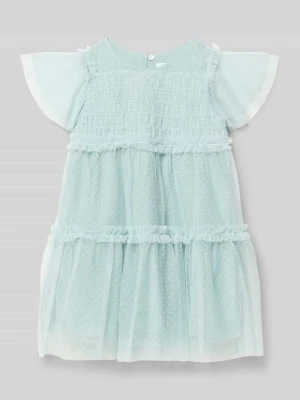 Sukienka z tiulu z efektem stopniowania Mayoral