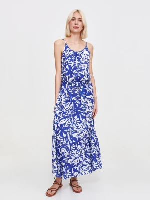 Sukienka z wiązaniem w kwiaty Top Secret